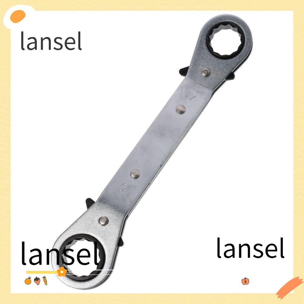 LA Wrench, Elbow Chrome Vanadium Steel Reversible Ratcheting Wrench