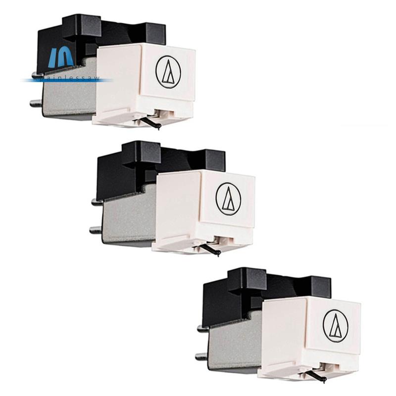3Pc Magnetic Cartridge Stylus LP Vinyl Record Player Magnetic Cartridge ...