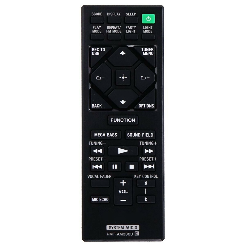 New RMT-AM330U Remote fit for Sony HiFi Home Audio System MHC-M20 MHC ...