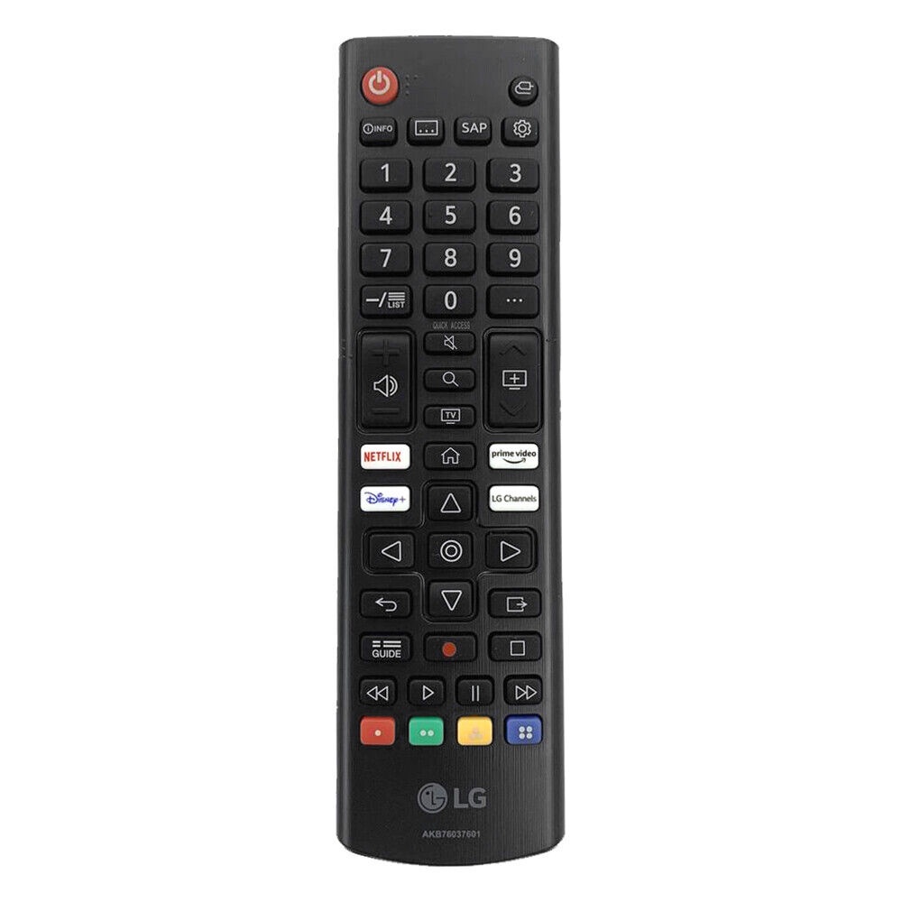 New AKB76037601 For 2021 LG LED Smart TV Remote Control 32LM637BPSB ...