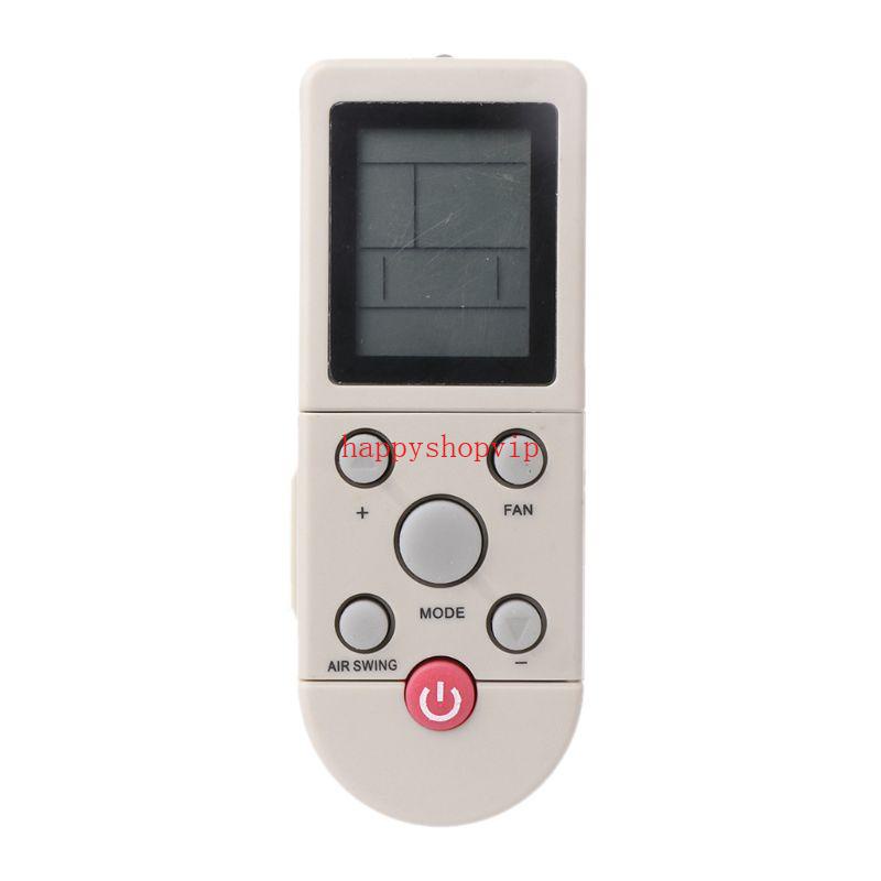 HSV Air Conditioner Remote Control Replacement Controller for AUX YKR-F ...