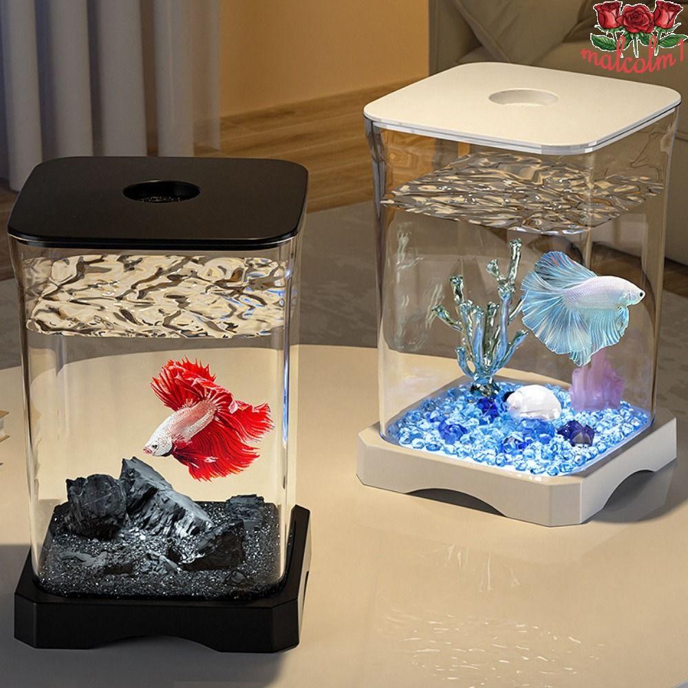 Beautiful view of Compact Fish Tank Size For Home Office