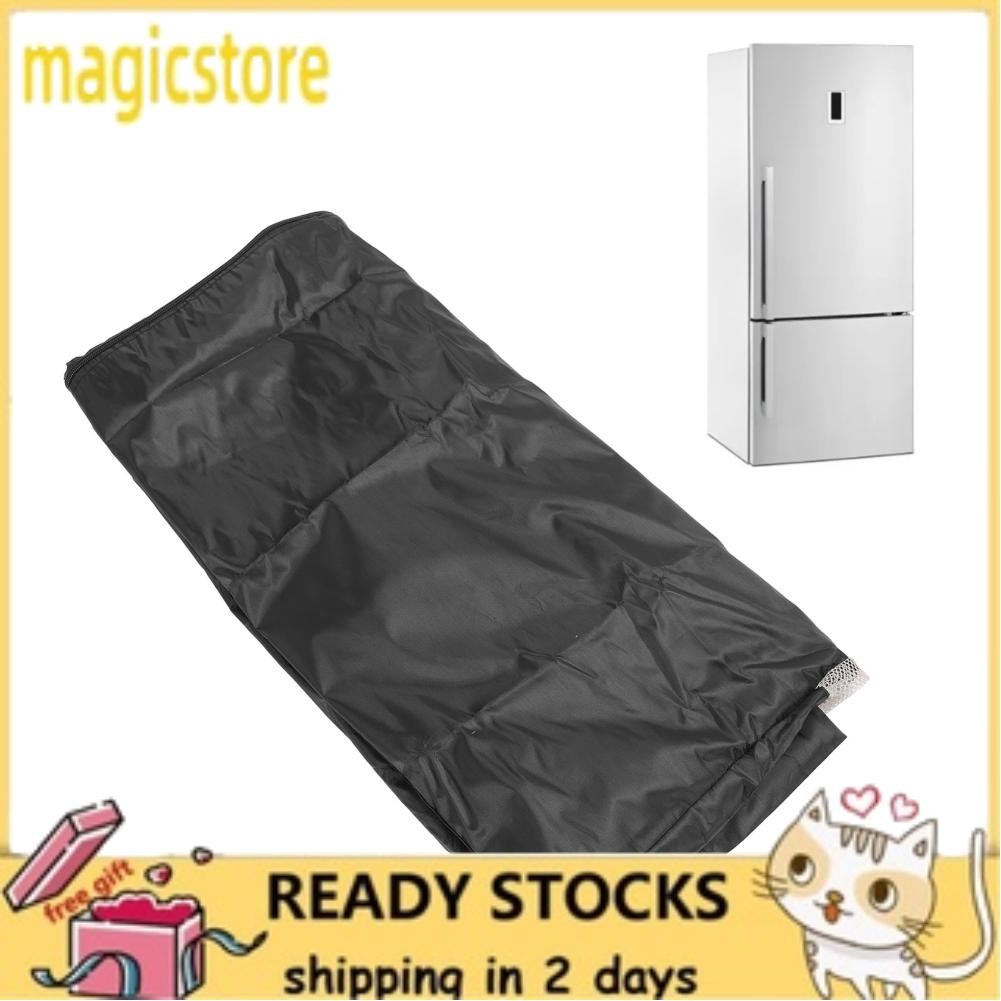 Magicstore Waterproof Vertical Refrigerator Cover 210D Oxford Fabric ...