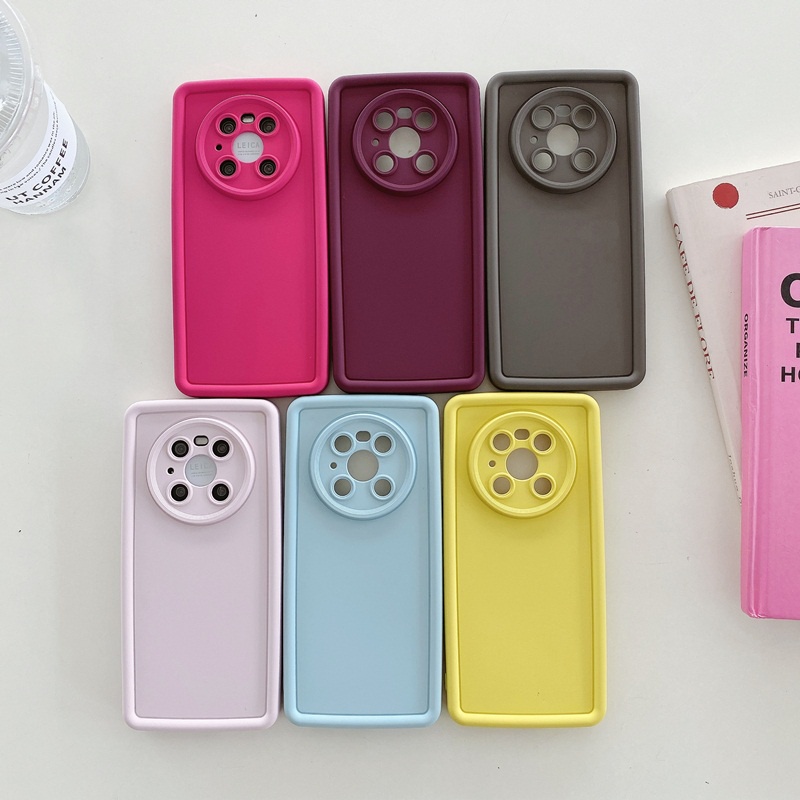GOKEN Cover per Huawei Honor X7a + 2 Vetro Temperato, Silicone TPU a