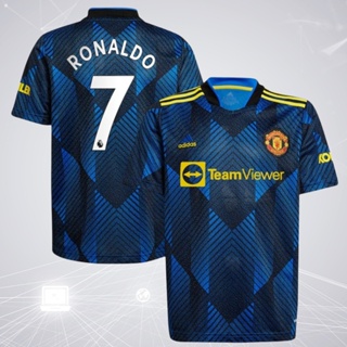 adidas 2022-23 Manchester United Authentic Away Ronaldo Custom Name Je