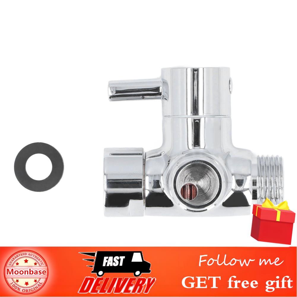 Moonbase Shower Arm Diverter Metal Valve For Hand Head Hot Shopee