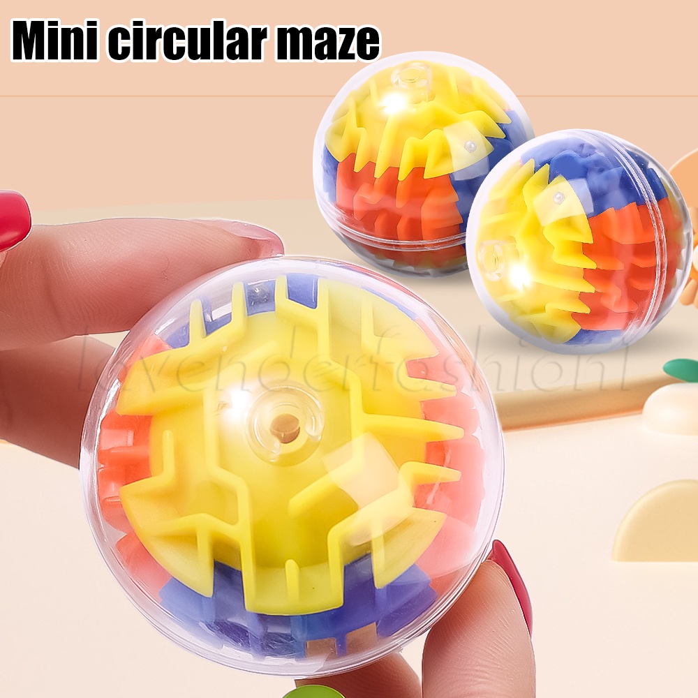 Children Balance Training Labyrinth / Transparent Puzzle Maze Toys ...