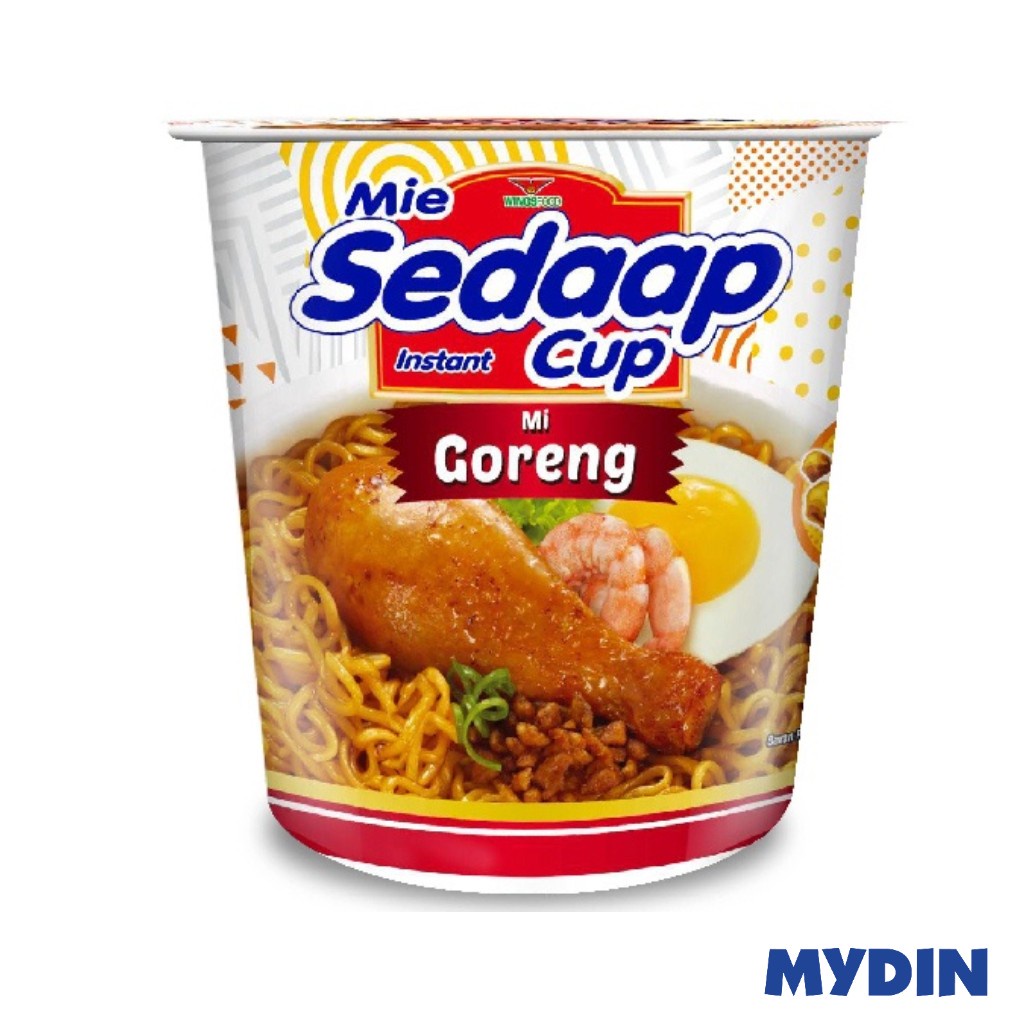 Mi Sedaap Instant Cup Goreng Asli (85g) | Shopee Malaysia