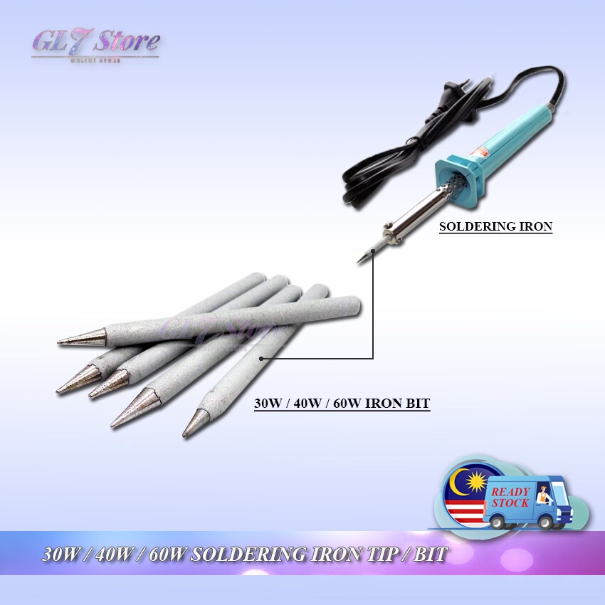 30W / 40W / 60W SOLDERING IRON BIT SOLDERING PEN BIT SOLDERING TIP