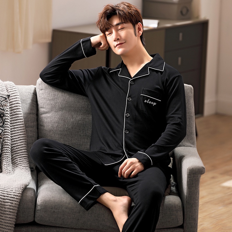 Amazon.co.jp: Men's Japanese Style Pajamas, Sleepwear