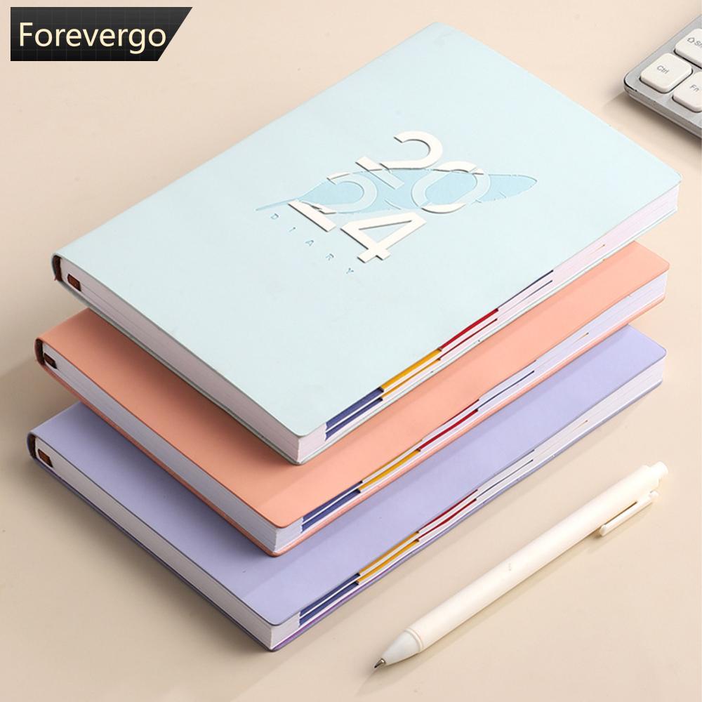 FOREVERGO 2024 A5 Notebook Agenda Planner in EN & SP Cuadernos 365 To ...