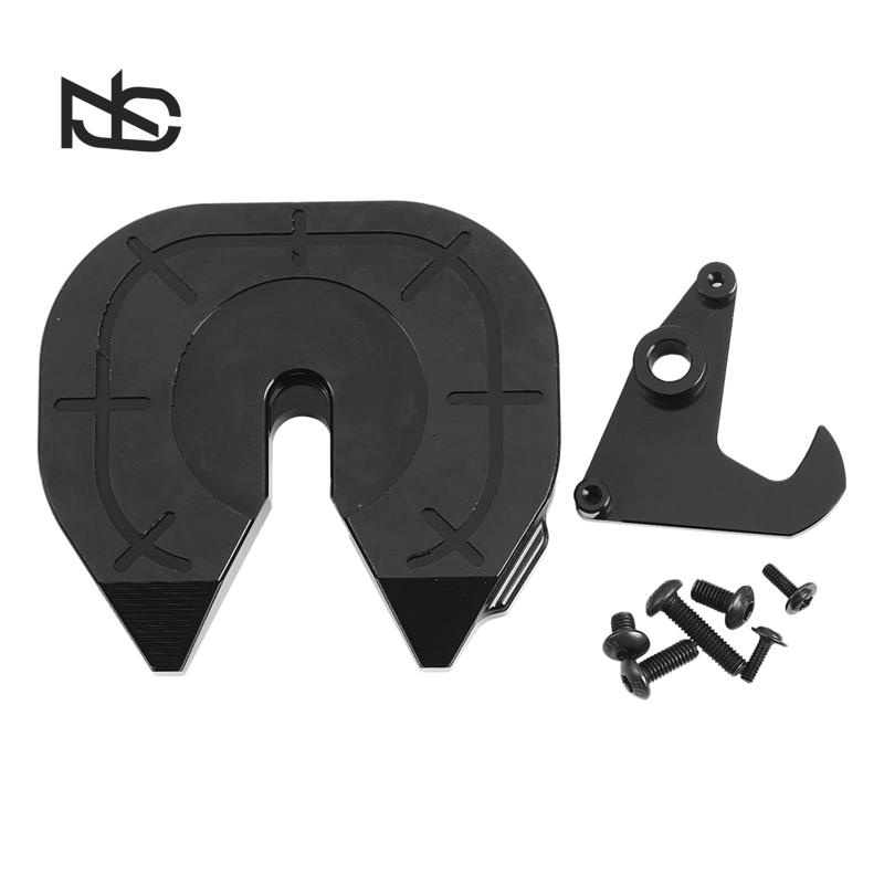 RC Car Metal Coupler Grinding Discs for 1/14 Tamiya Tow Drag Trailer