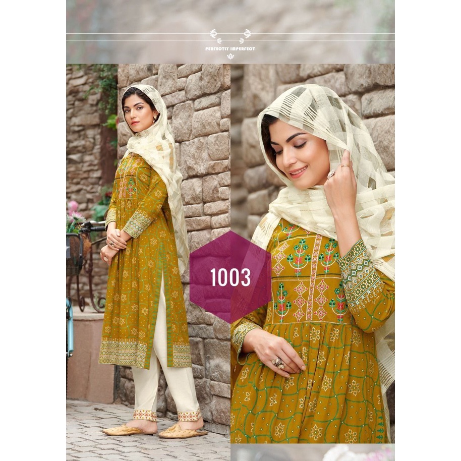 Fancy Boutique Punjabi 3Pcs Suit G532023 Shopee Malaysia