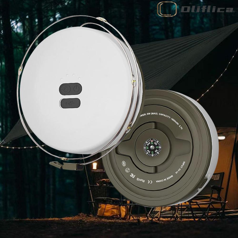 [Oliflica.my] 200LM Camping Fairy Lights Hangable for Parasol Tent