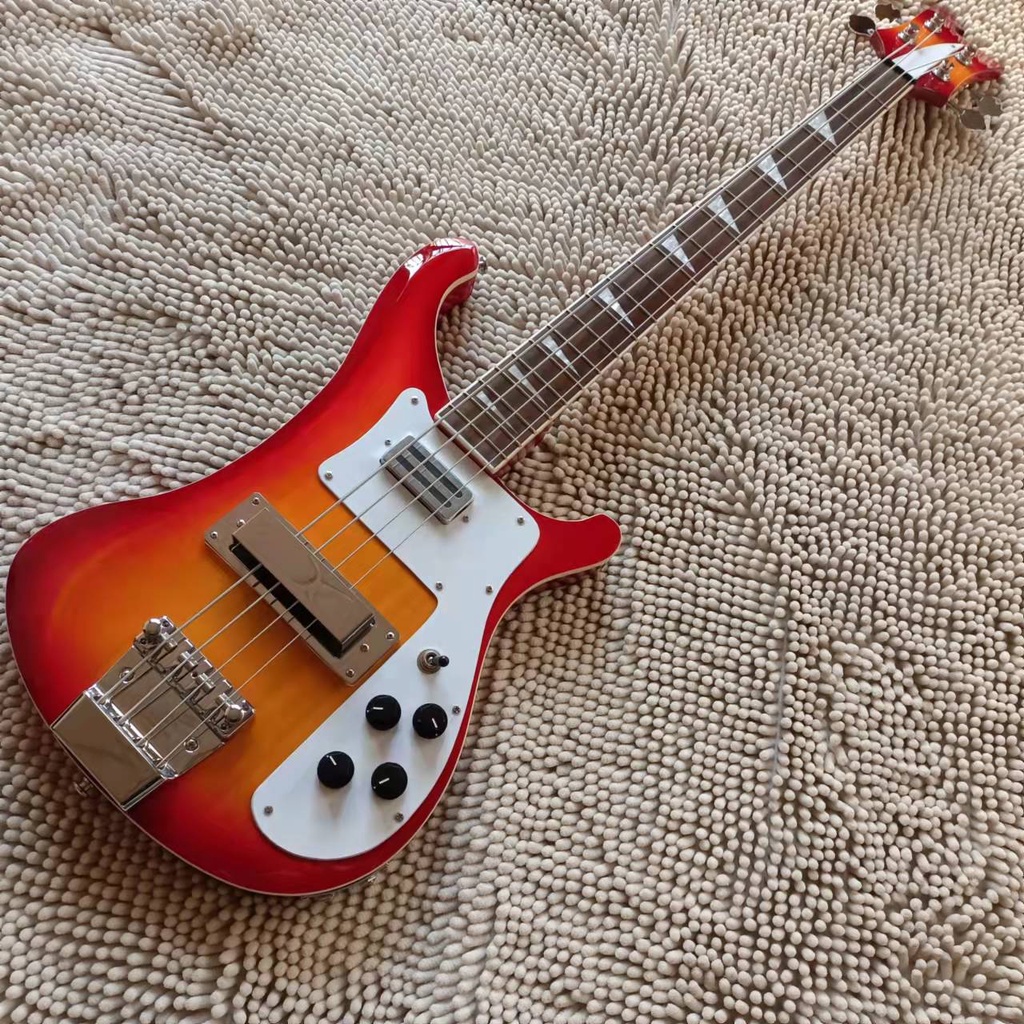 Rickenbacker 4003 Version Electric Bass 20 Frets Cherry Sunburst Color