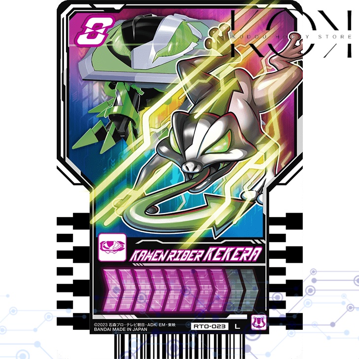 Bandai Kamen Rider Gotchard DX Ride Chemy Trading Card RT0-023 Kamen ...