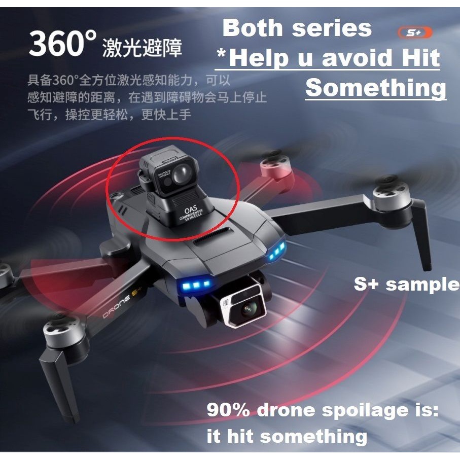 Premium Drone, GPS Drone, not dji drone, Aeroplane Toys, Mainan Kapal