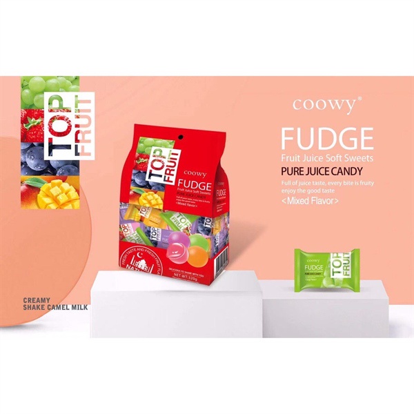 Top Fruit Savor - Coowy Fudge Fruit gummies, 320gr pack of all genuine ...