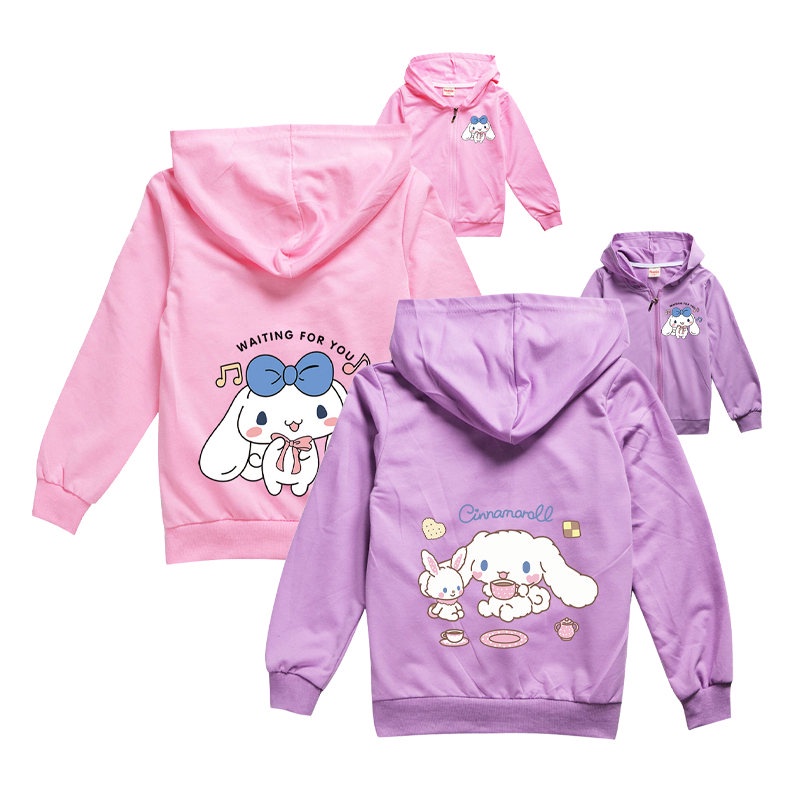 Cinnamoroll jacket for kids childrens clothing | Shopee Malaysia