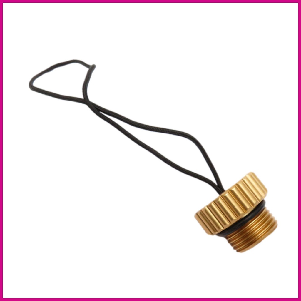 Scuba Tank Valves Cover Industrial Din Tank Valves Cover with Rope Scuba Diving Dive DIN Tank