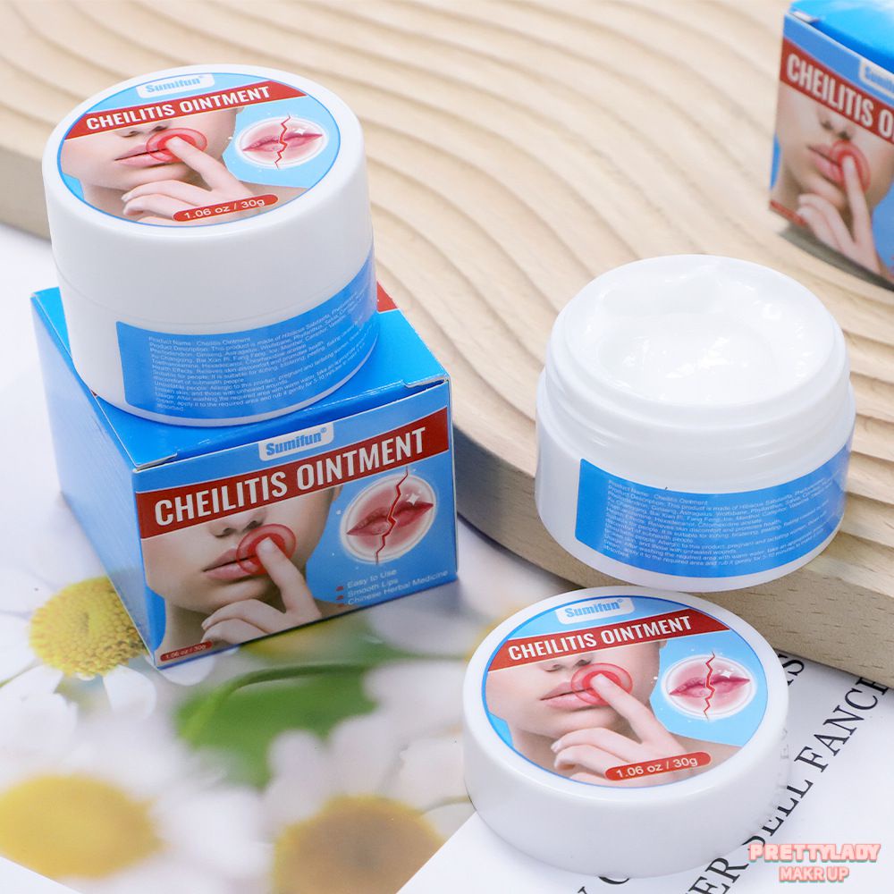 Cheilitis Balm Effective Treatment Moisturizing Cheilitis Balm Makeup