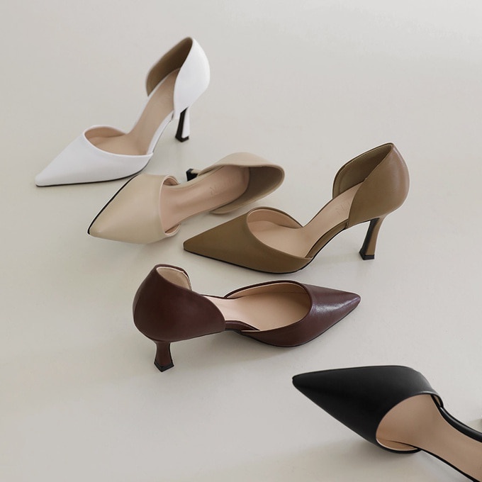 SAPPUN] Mellony Basic Stiletto heels Shopee Malaysia