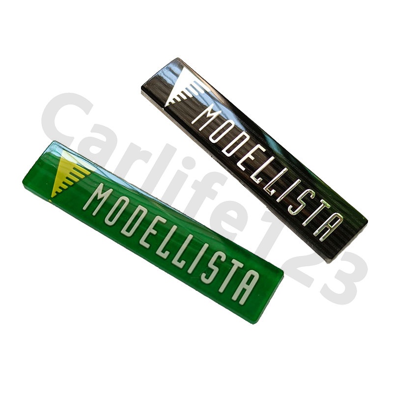 Toyota Alphard Vellfire MODELLISTA Front Lip Small Body Decal Car ...