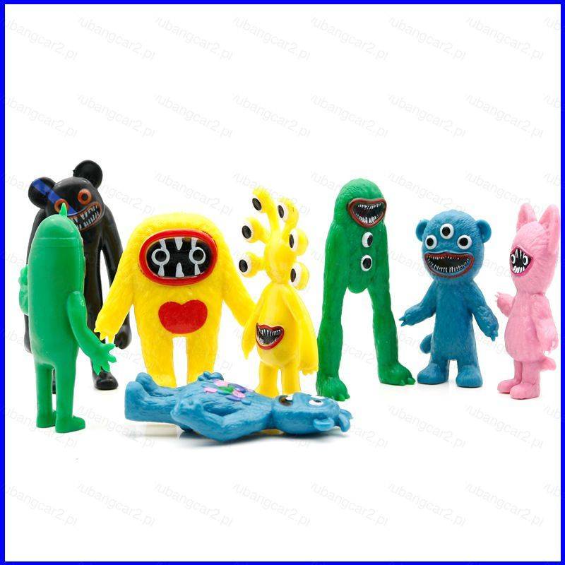 Comic 6/8pcs Roblox Joyville Action Figure Model Dolls Toys For Kids