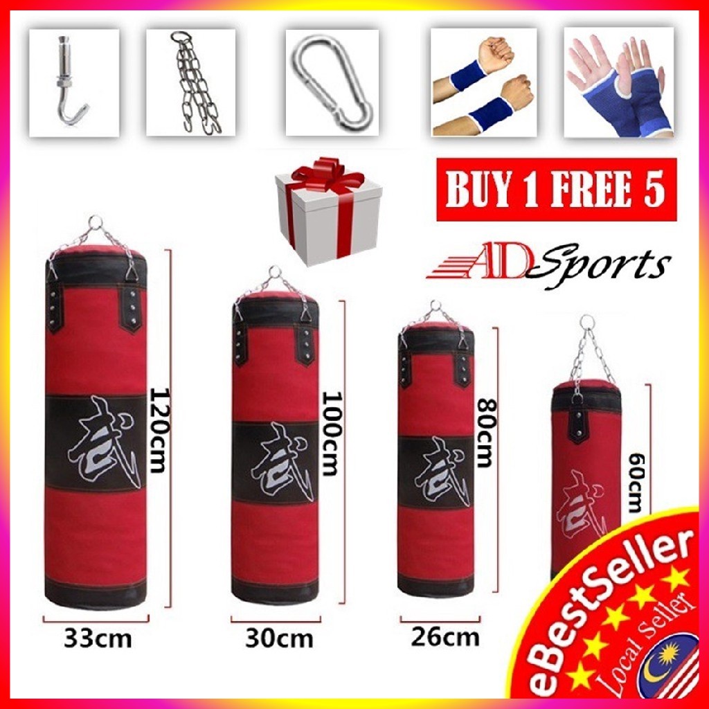 GYM Fitness 60CM 80CM 100CM 120cm Kick Kicking Boxing Sand Punching Bag