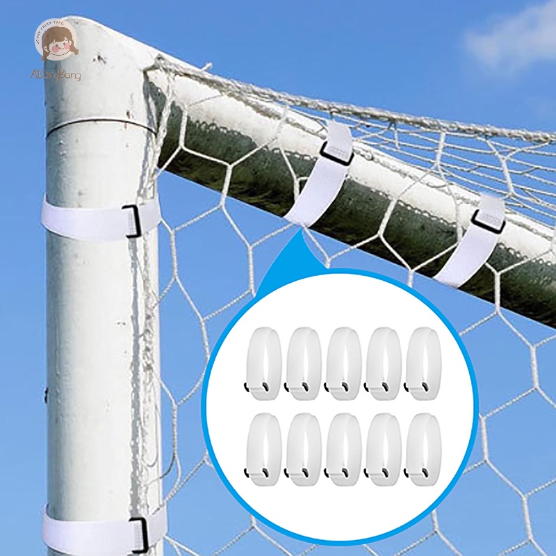 ABongBang 1/5/10PCS Soccer Net Support Strap Soccer Net Clip