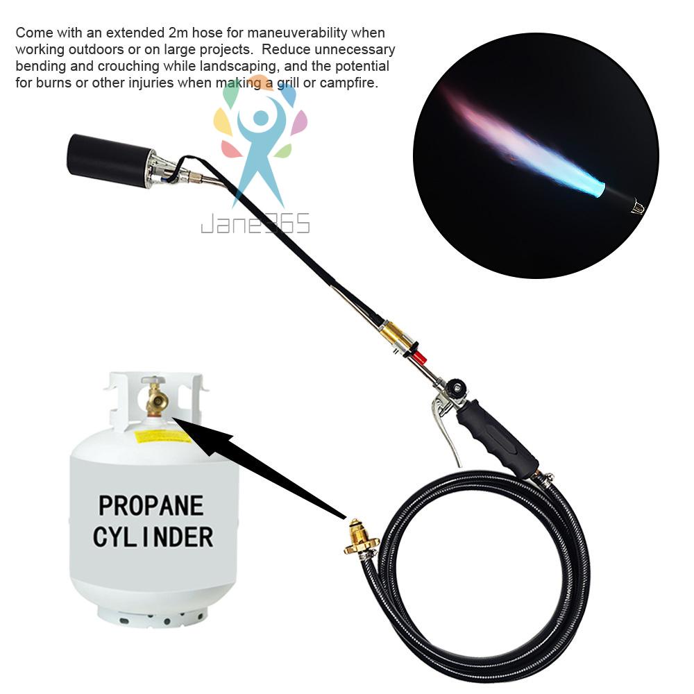 Weed Burners Kits Weed Burning Torch Set Quick Coupler LiquefiedGas