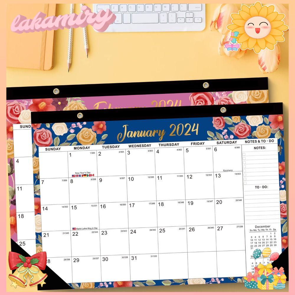 2024 Calendar Wall Calendar 2024- 2025, 18 Months Wall Calendar