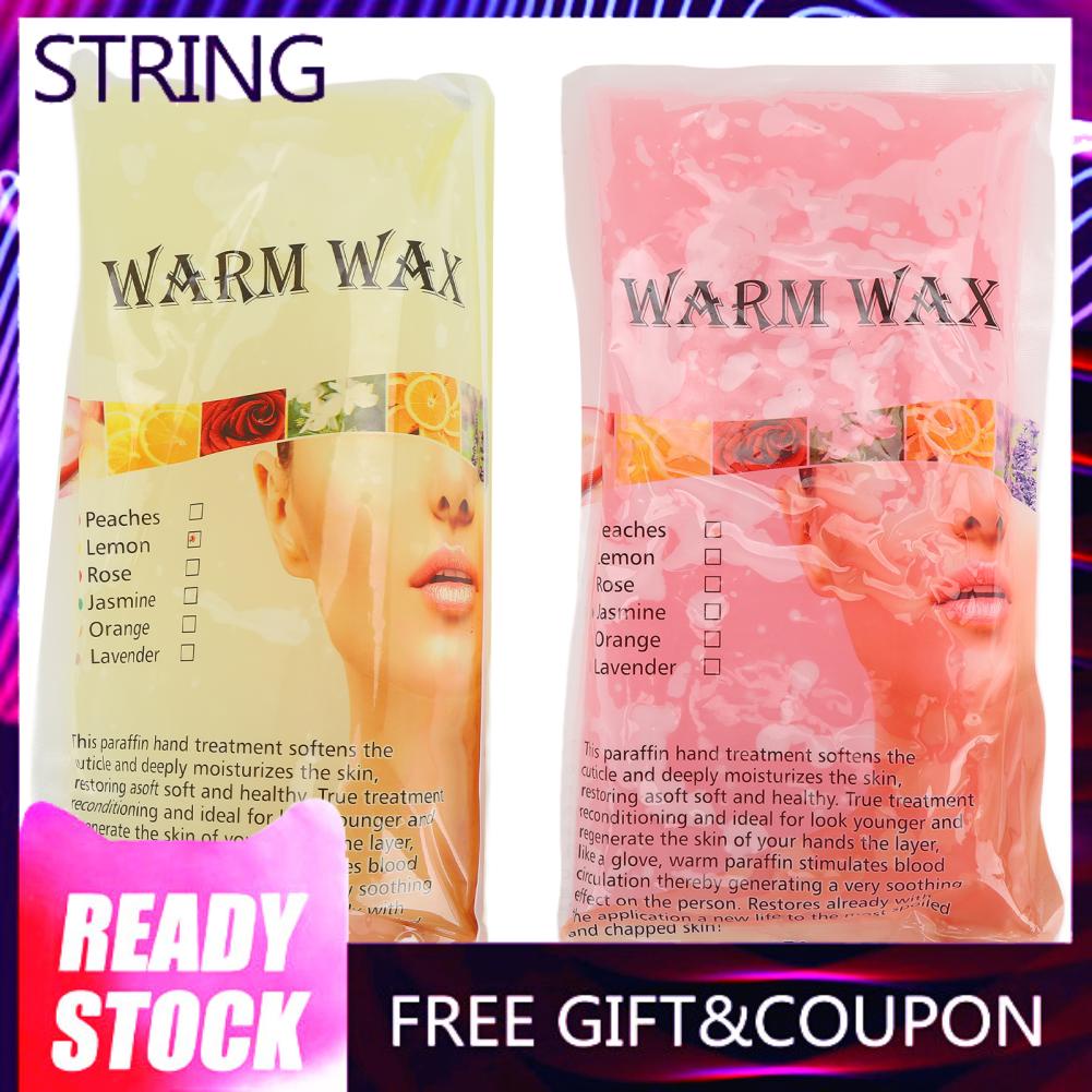 Stringlight Paraffin Wax Refills Block Safe Relieve Muscles Pain