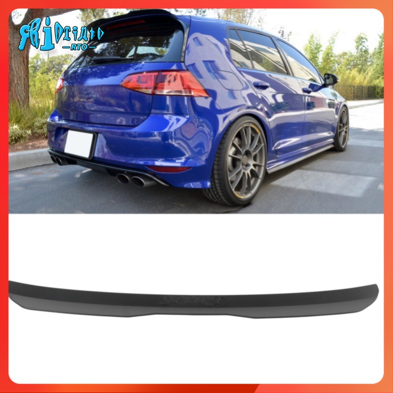 VEVOR GT Wing Car Spoiler, 117,6 cm universele spoiler, compatibel met de meeste sedans en