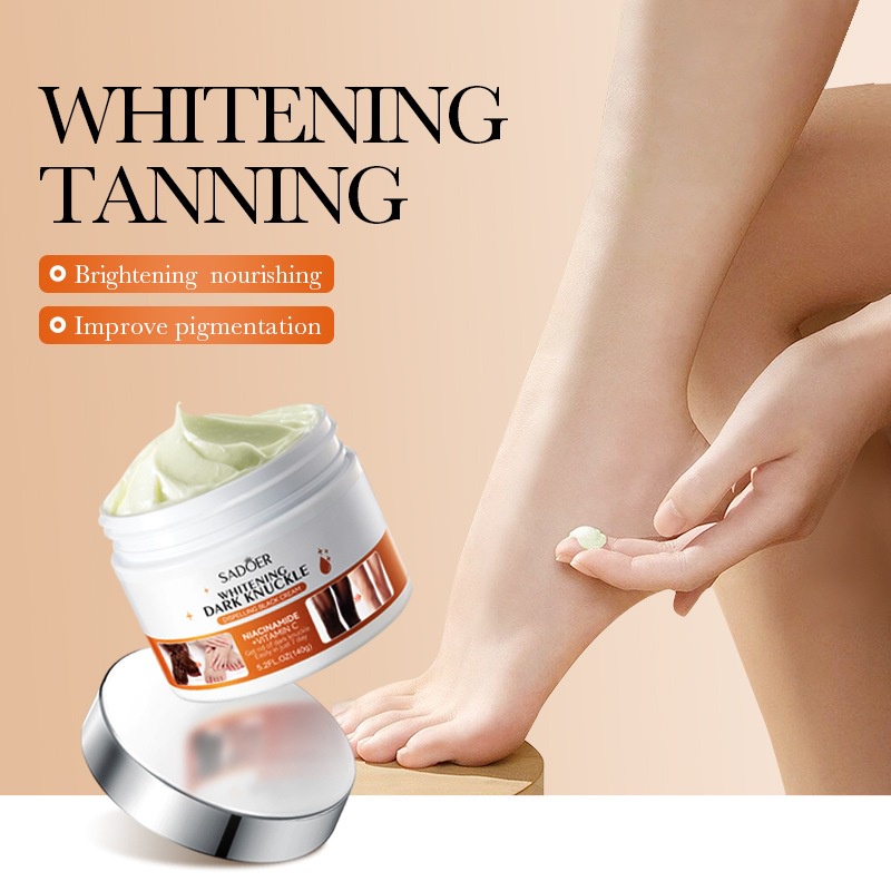 Sadoer Dark Knuckle Whitening Serum Niacinamide Vitamin C Body 