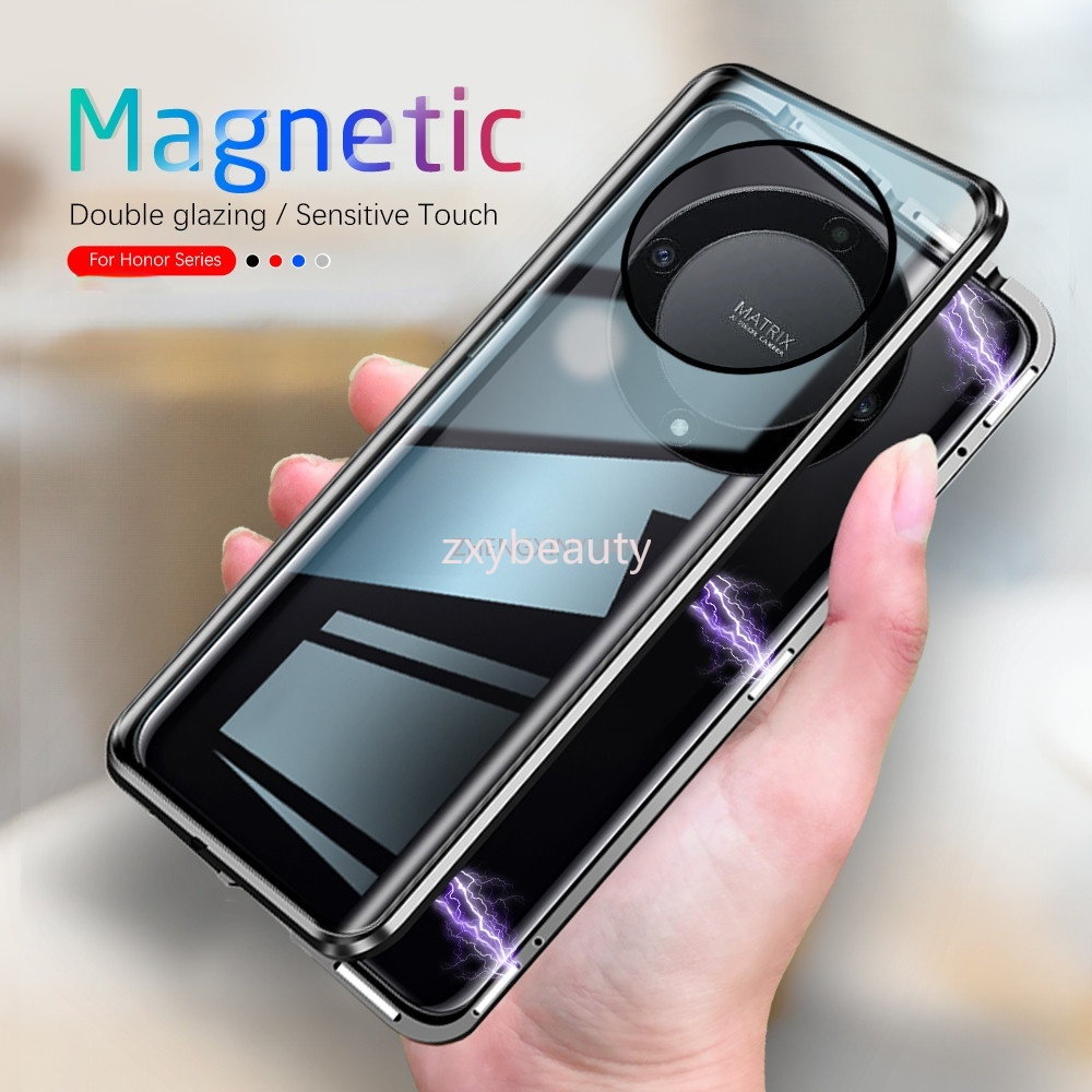 For Honor Magic6 Lite Case honor Magic 6 5 4 Lite X9B Cover Funda TPU  Liquid Silicone Original Phone Cover Honor Magic 6 Lite 5G