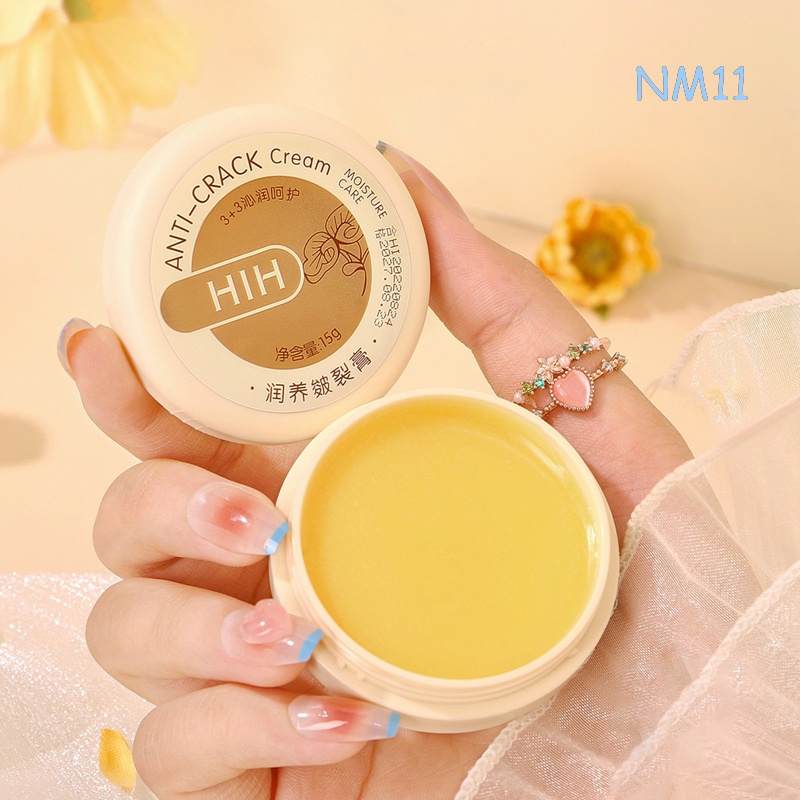 NM11 15g Lanolin Oil AntiDrying Crack Foot Cream Heel Cracked Frost Care Hand Foot Winter Feet
