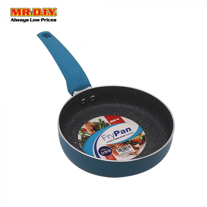 (MR.DIY) Marble NonStick Coating Fry Pan (16cm) Shopee Malaysia