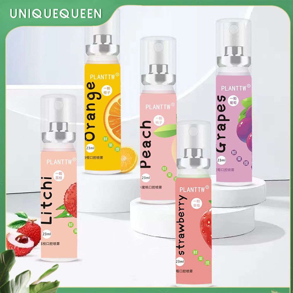 Planttw Fruitflavored Mouth Spray Mouth Freshener Student Longlasting