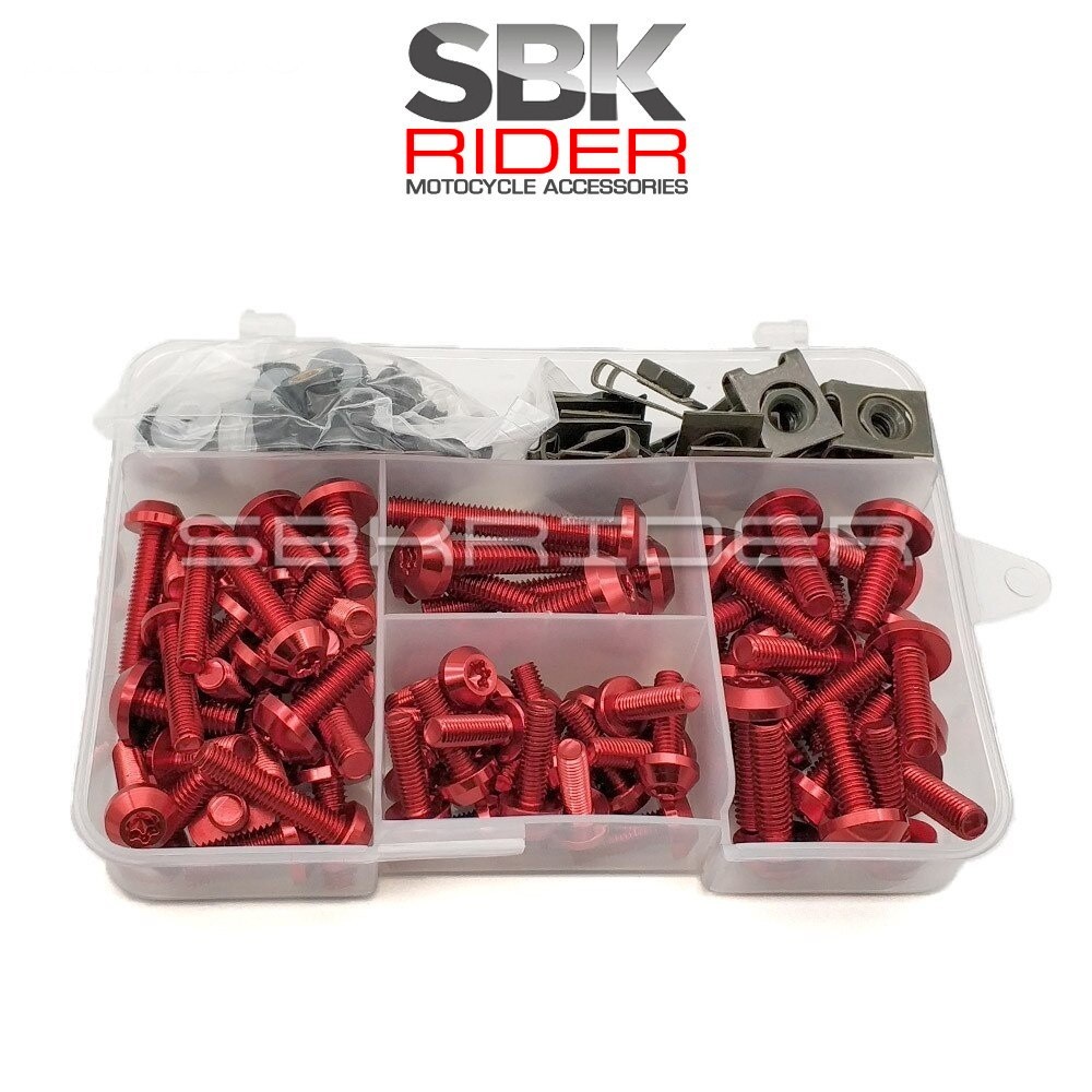 BMW S1000RR Fairing Screw Set Motorcycle Fairing Bolt Screws Kit
