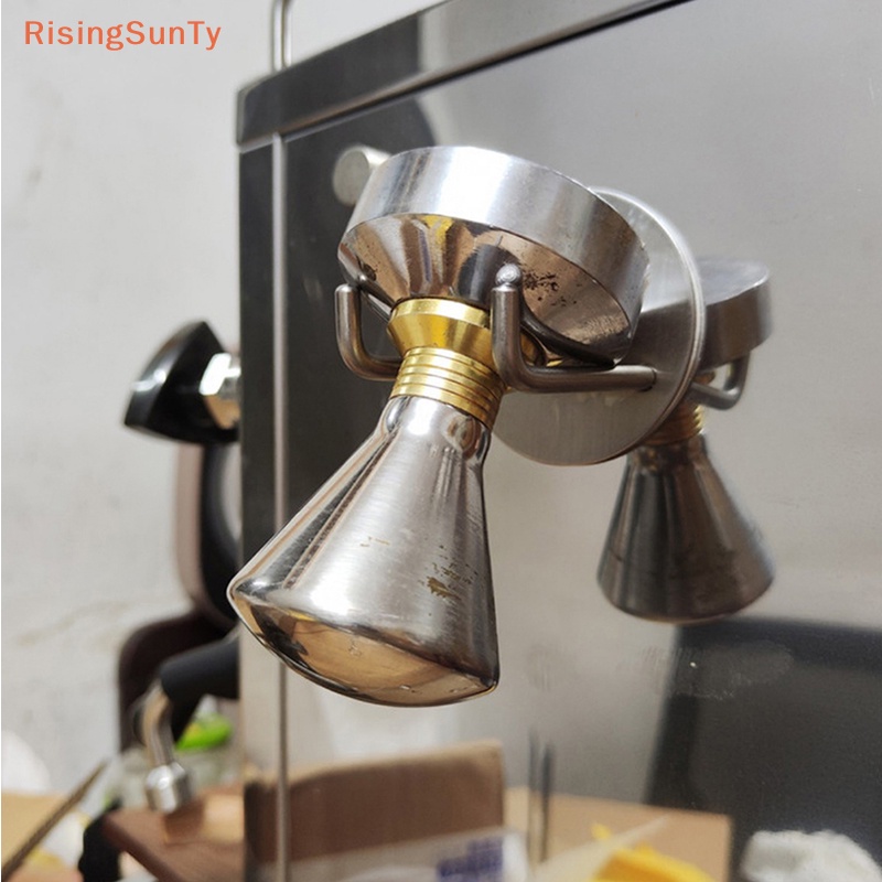 [RisingSunTy] Self-adhesive Coffee Bottom Portafilter Wall Rack Coffee ...