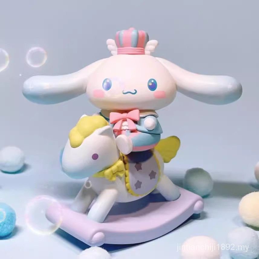 Famous creation Sanrio childlike Trojan horse mystery box melody Kuromi