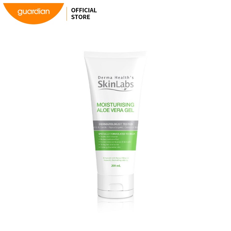 Skinlabs Moisturising Aloe Vera Gel (200ml) Shopee Malaysia