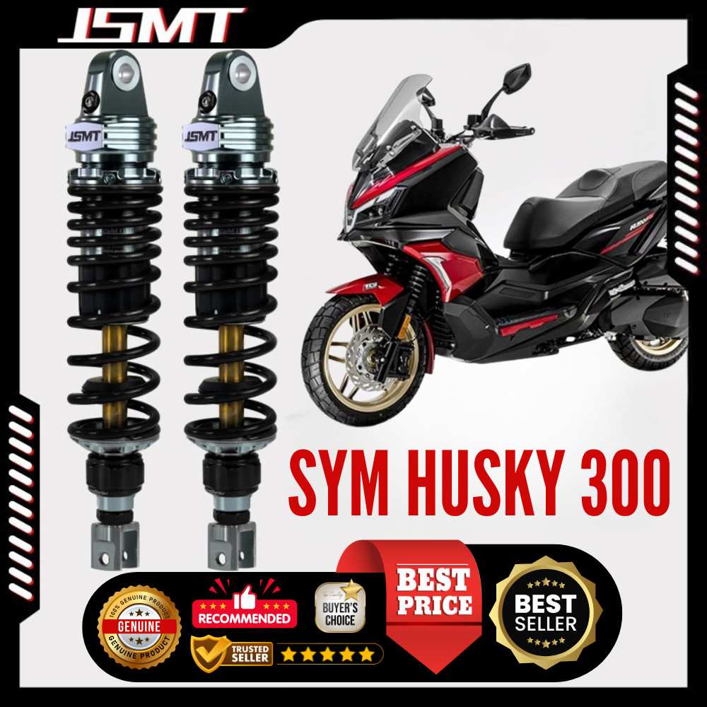 JSMT SYM HUSKY 300 Performance Rear Shock Absorber Adjustable Pre-load ...