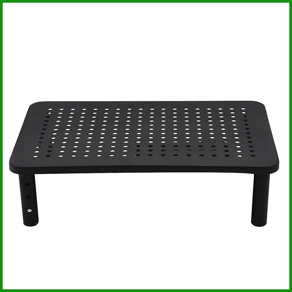 Monitor Desk Stand Monitor Riser Stand 3 Height Adjustable Laptop ...