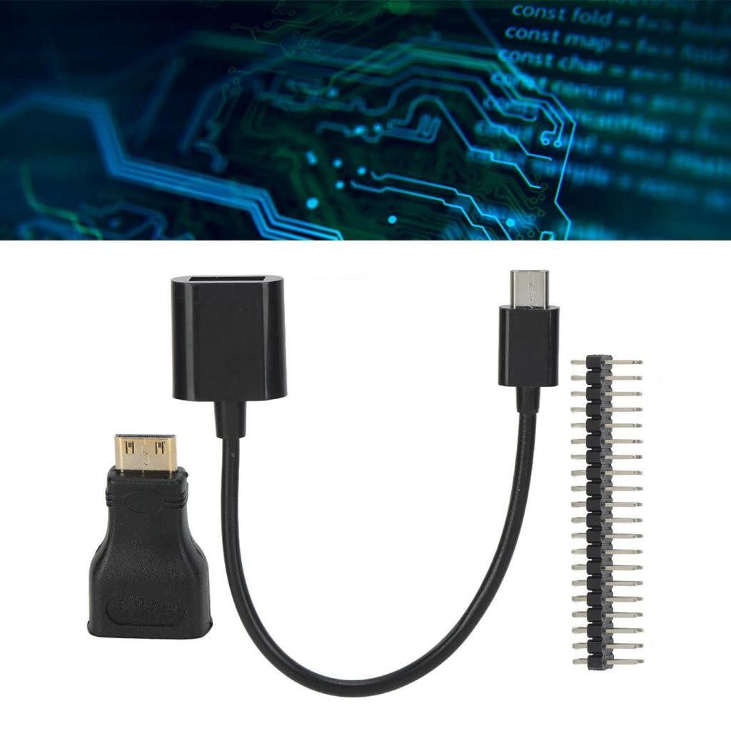 Bestchoices Mini HD to Adapter ABS Micro USB Female Power Cord 40P for ...