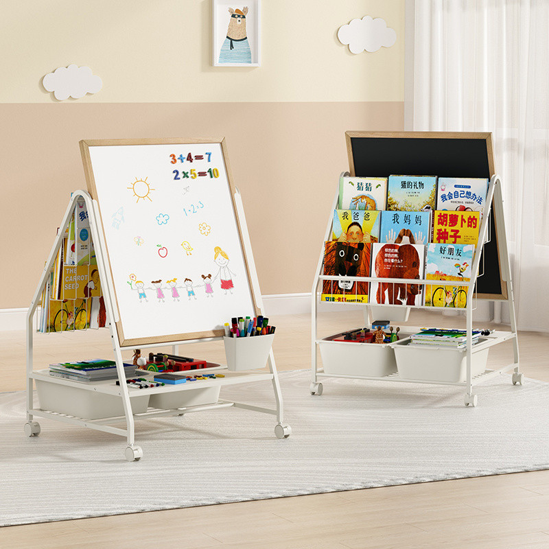 Shopee Official Children's Drawing Board Magnetic Small Blackboard ...