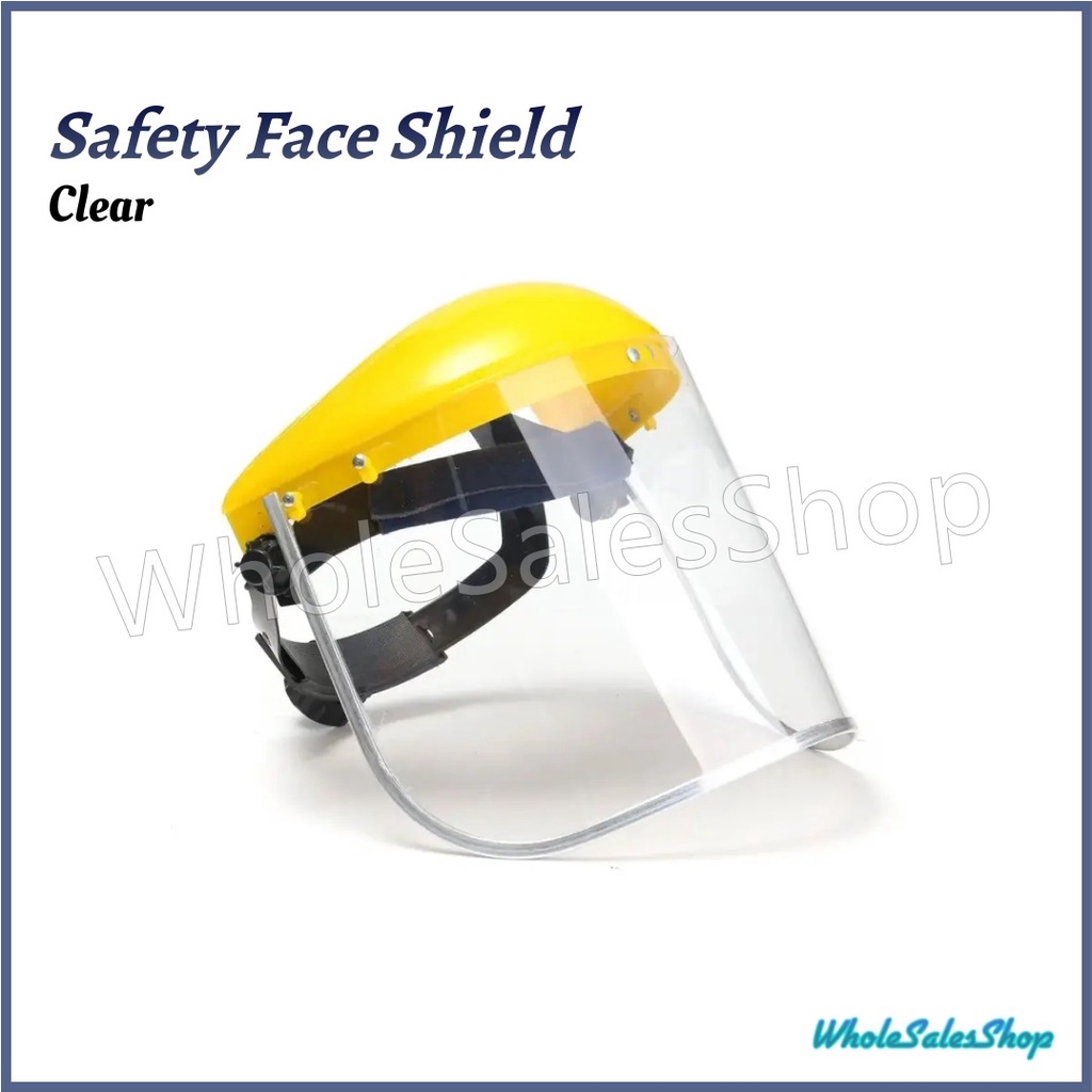 Clear Safety Face Shield Grinding Face Shield Screen Mask For Visors ...