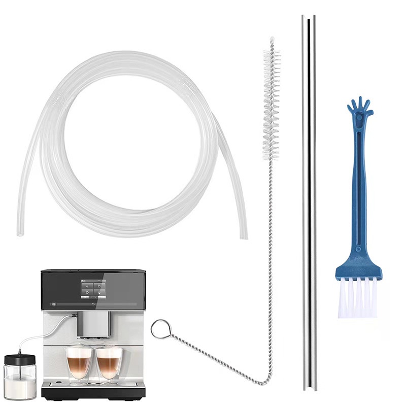 Automatic Coffee Machine Milk Replacement Hose Milk Foaming Nozzle for