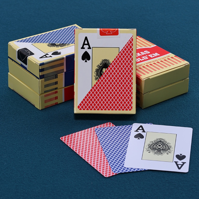 Poker Card Casino Quality Playing Card 52 Deck Plastic Coated Texas